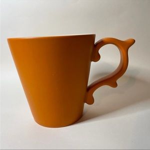 TAZO 2012 Rococo Scroll Handle Mug